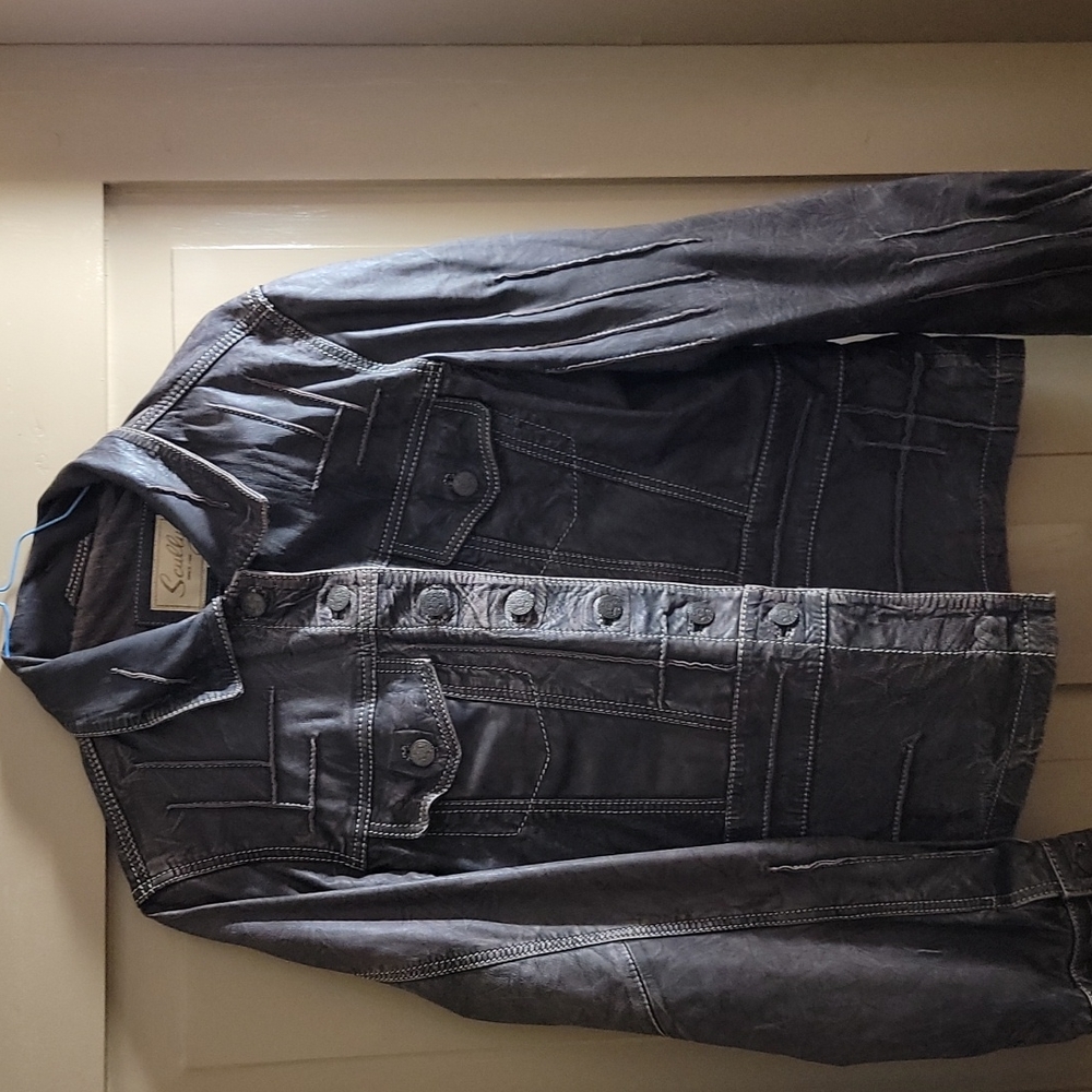 Womans leather Jacket